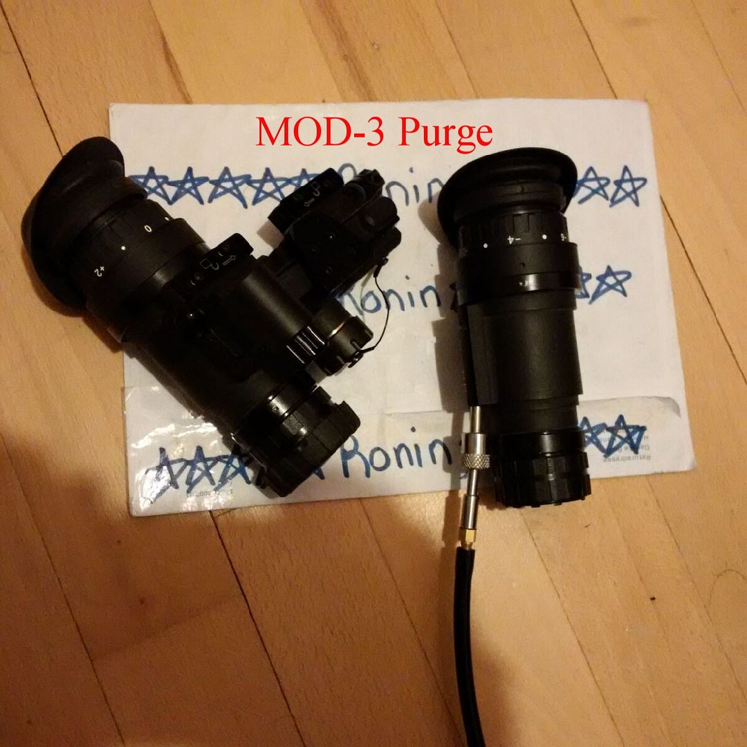 Ronin Tactical's New Site Night Vision Nitrogen Purge Kit with Adapter